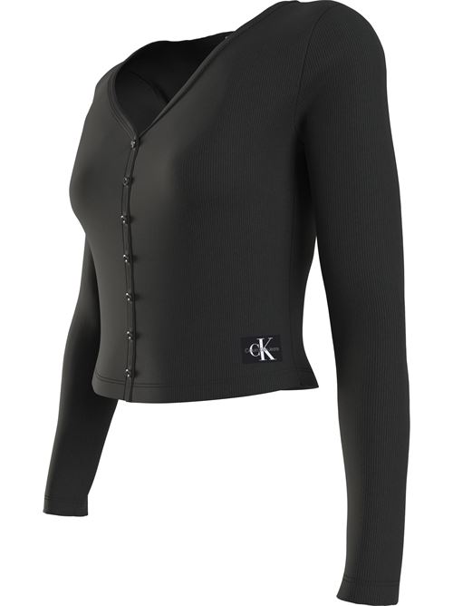 t-shirt CALVIN KLEIN | J20J222570BEH NERO